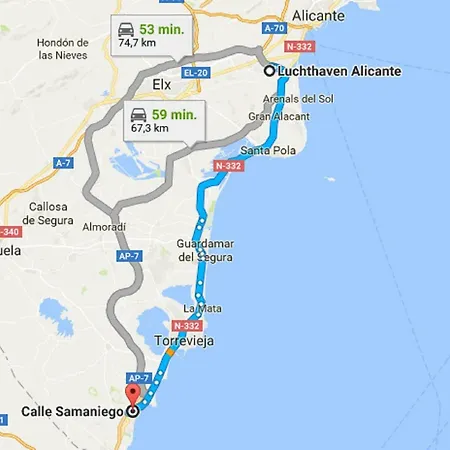 Campoamor Beach, Orihuela Costa Apartment *