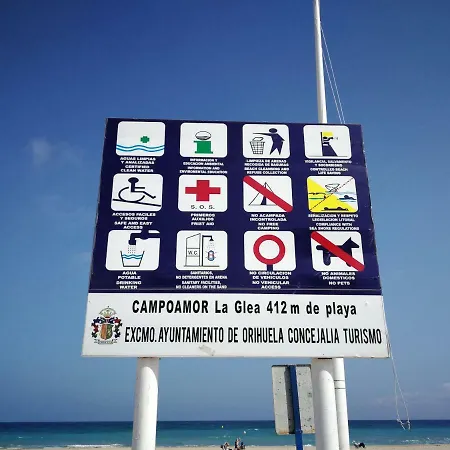 Campoamor Beach, Orihuela Costa Apartment *